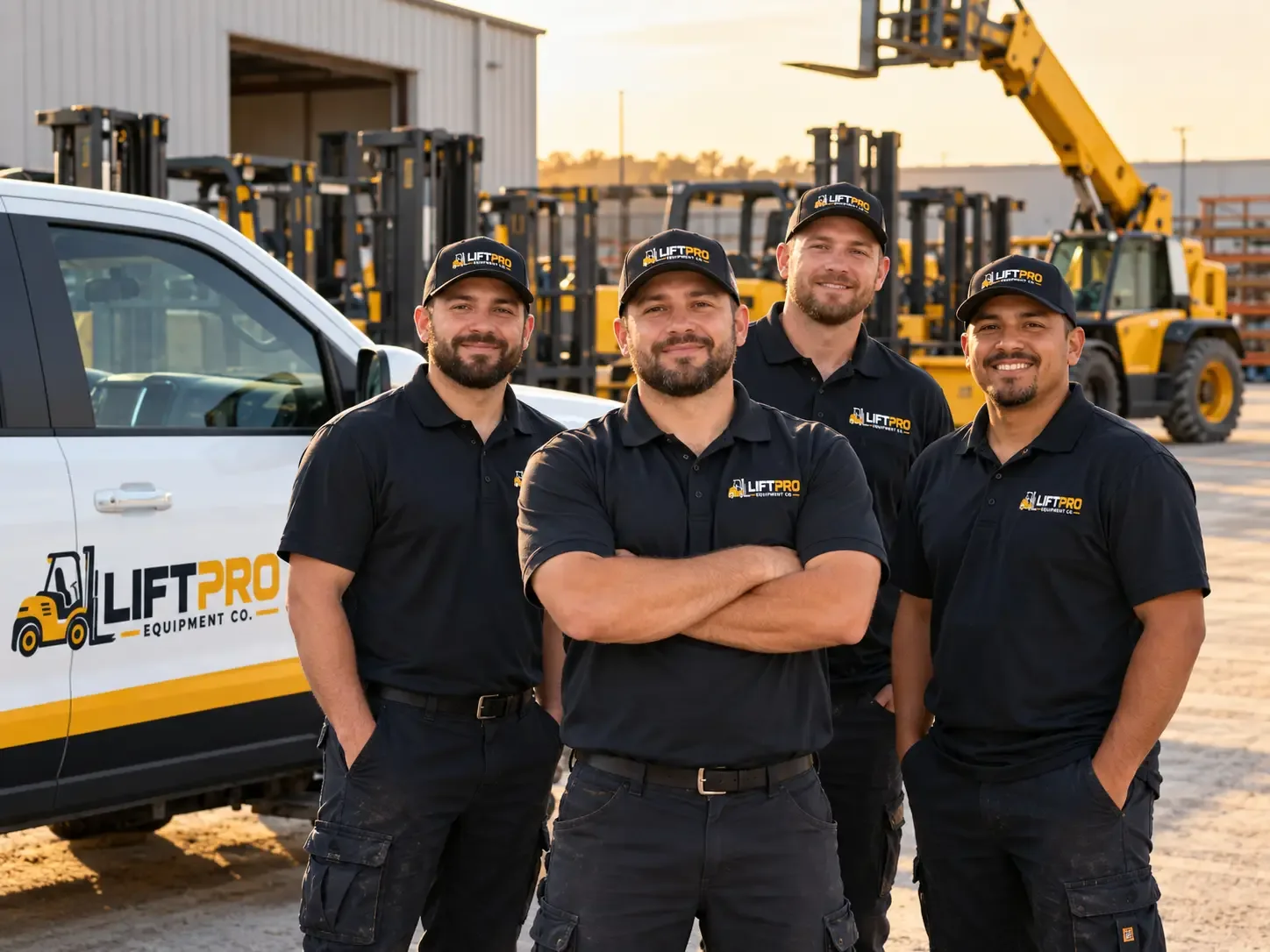 Forklift Rental company in Stewartsville, NJ